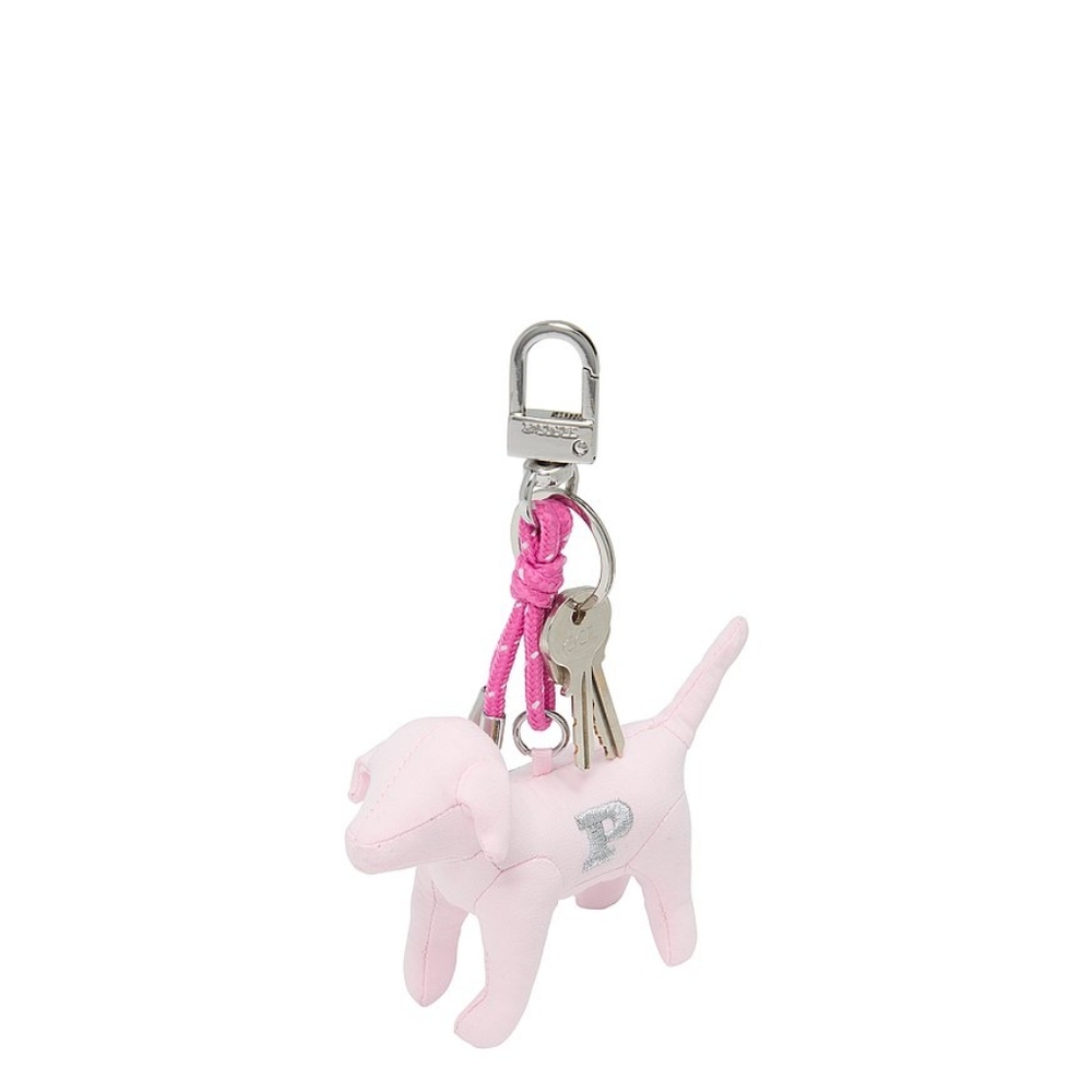 NEW VS PINK Micro Dog Keychain Charm (Pink tulip) - Picture 5 of 6